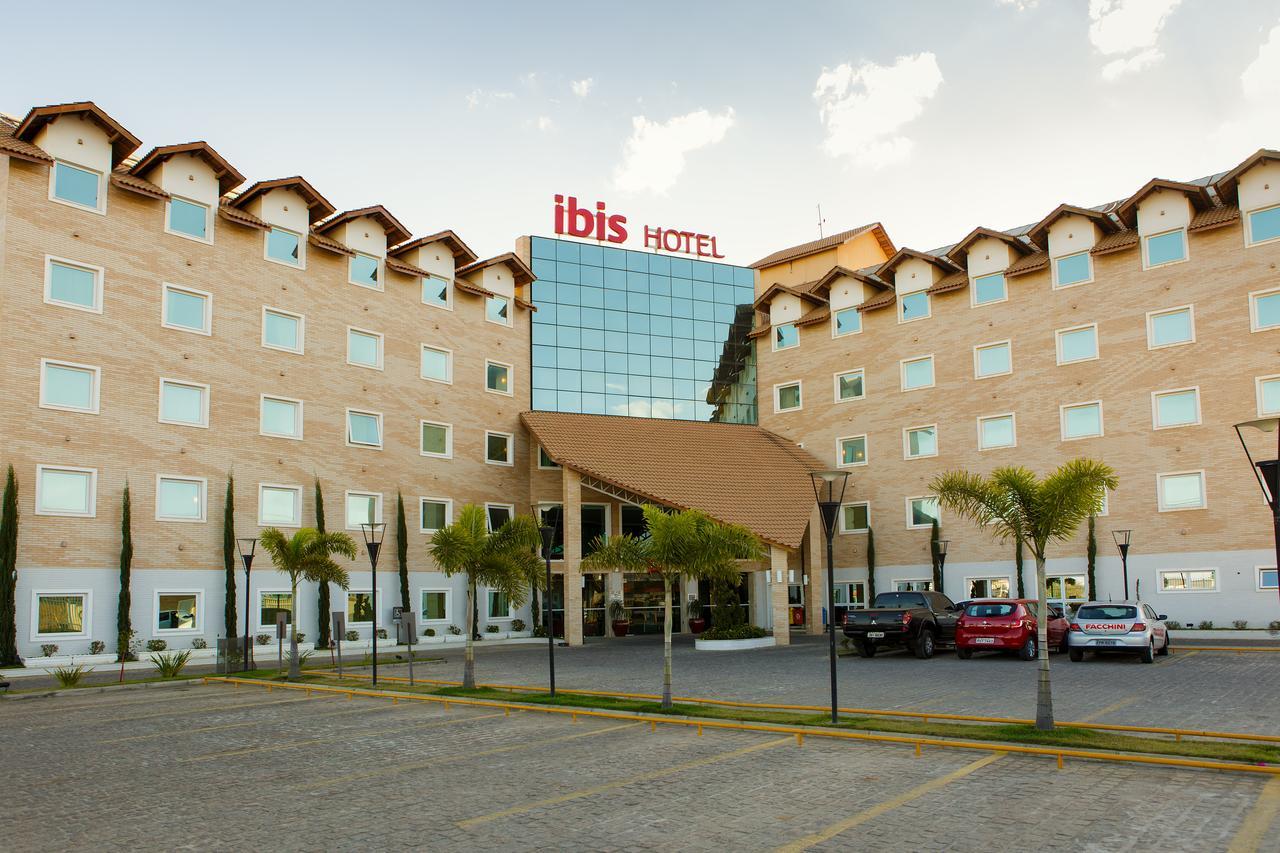 فندق Ibis فيتوريا دا كونكيستا المظهر الخارجي الصورة