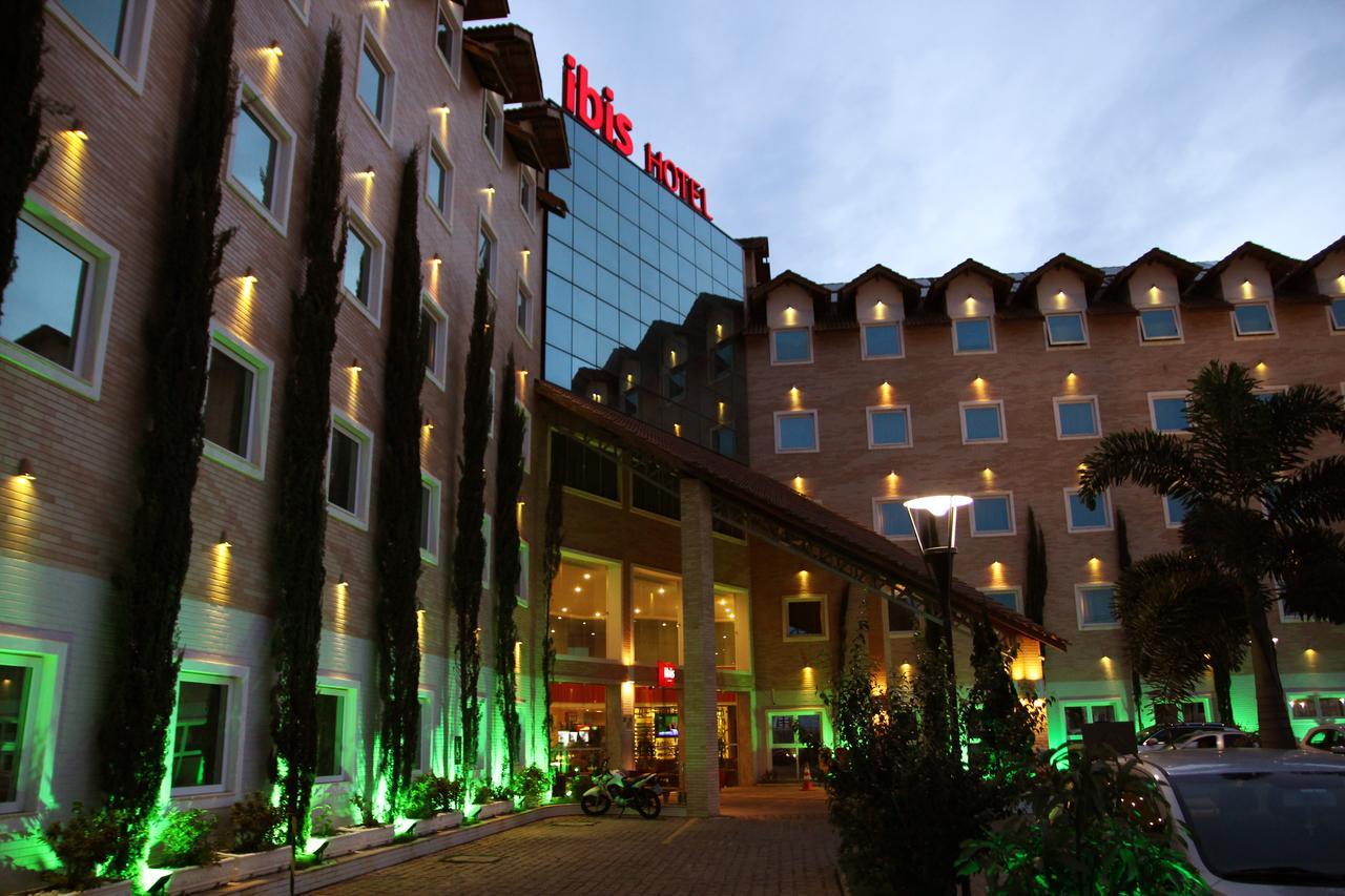 فندق Ibis فيتوريا دا كونكيستا المظهر الخارجي الصورة